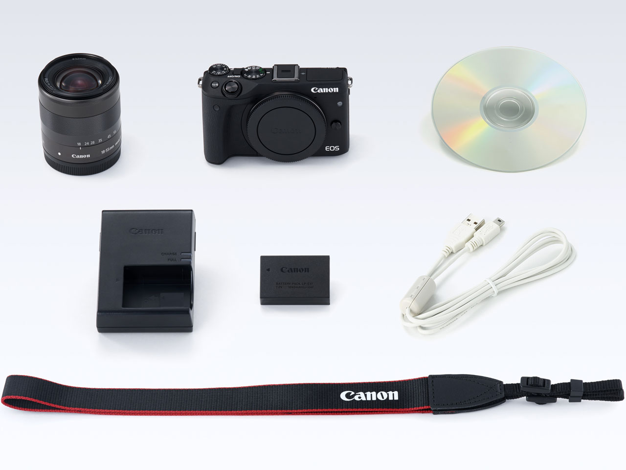 EOS M3 EF-M18-55 IS STM �����Y�L�b�g [�u���b�N]