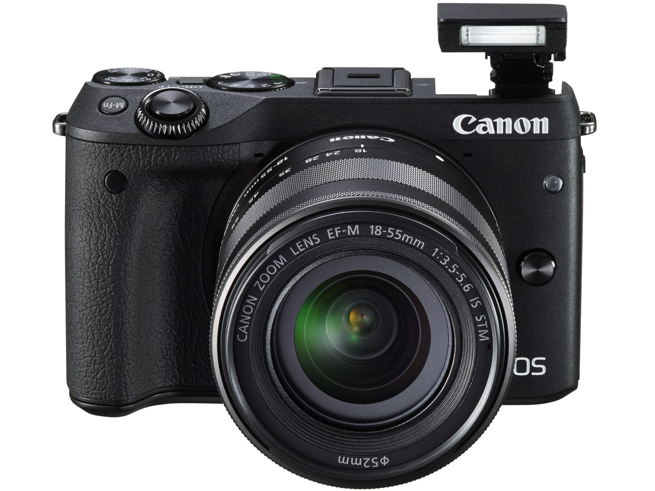 EOS M3 �_�u�������Y�L�b�g [�u���b�N]
