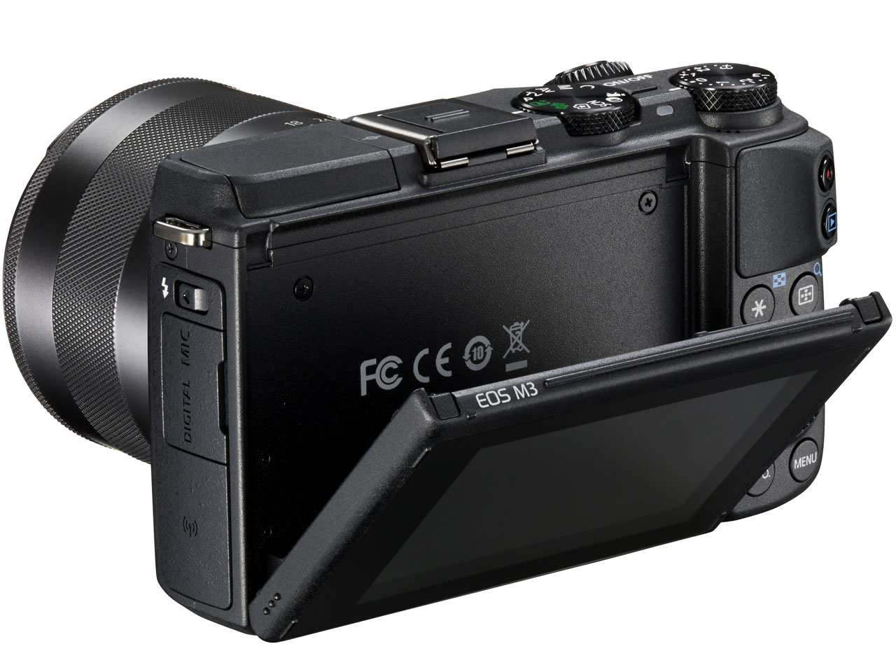 EOS M3 �_�u�������Y�L�b�g [�u���b�N]