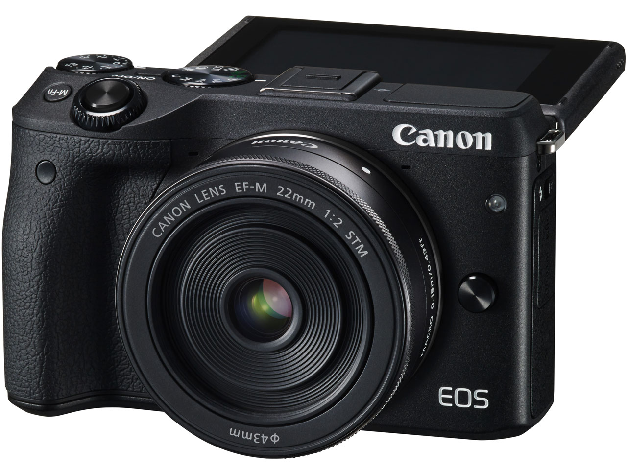 EOS M3 �_�u�������Y�L�b�g [�u���b�N]