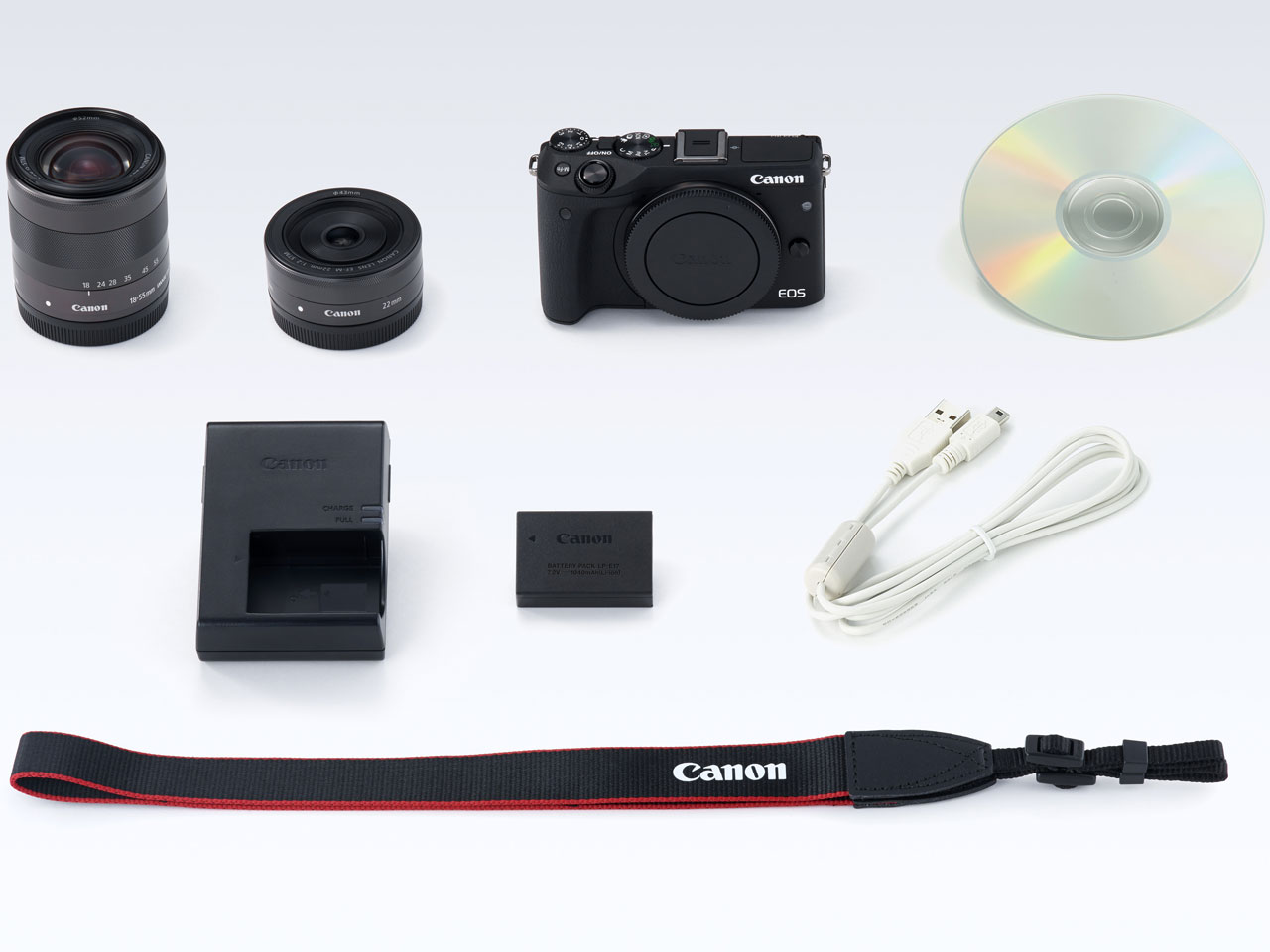 EOS M3 �_�u�������Y�L�b�g [�u���b�N]