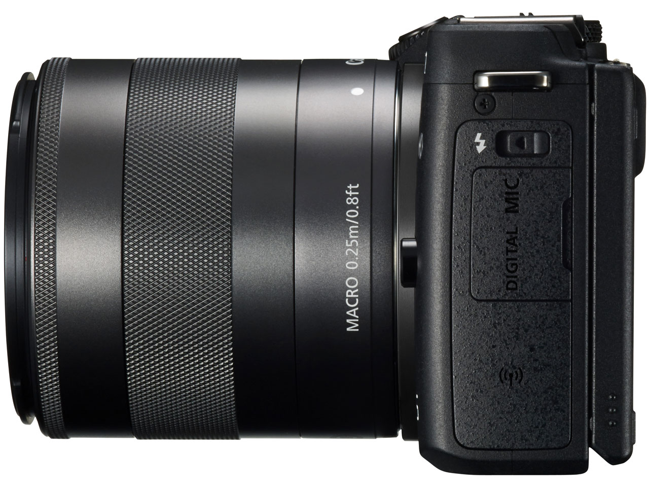 EOS M3 �_�u���Y�[���L�b�g [�u���b�N]