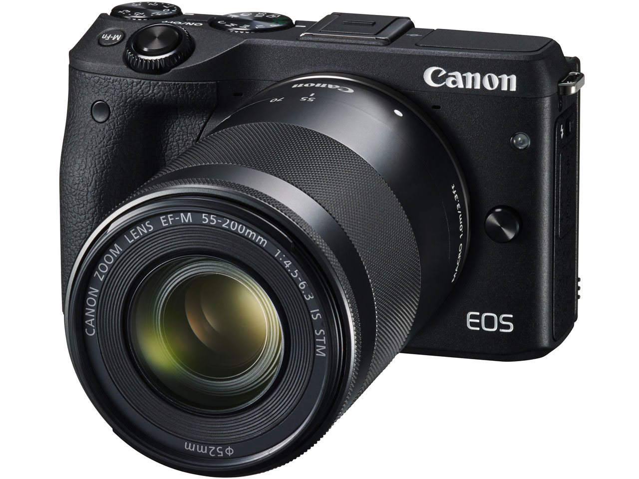 EOS M3 �_�u���Y�[���L�b�g [�u���b�N]