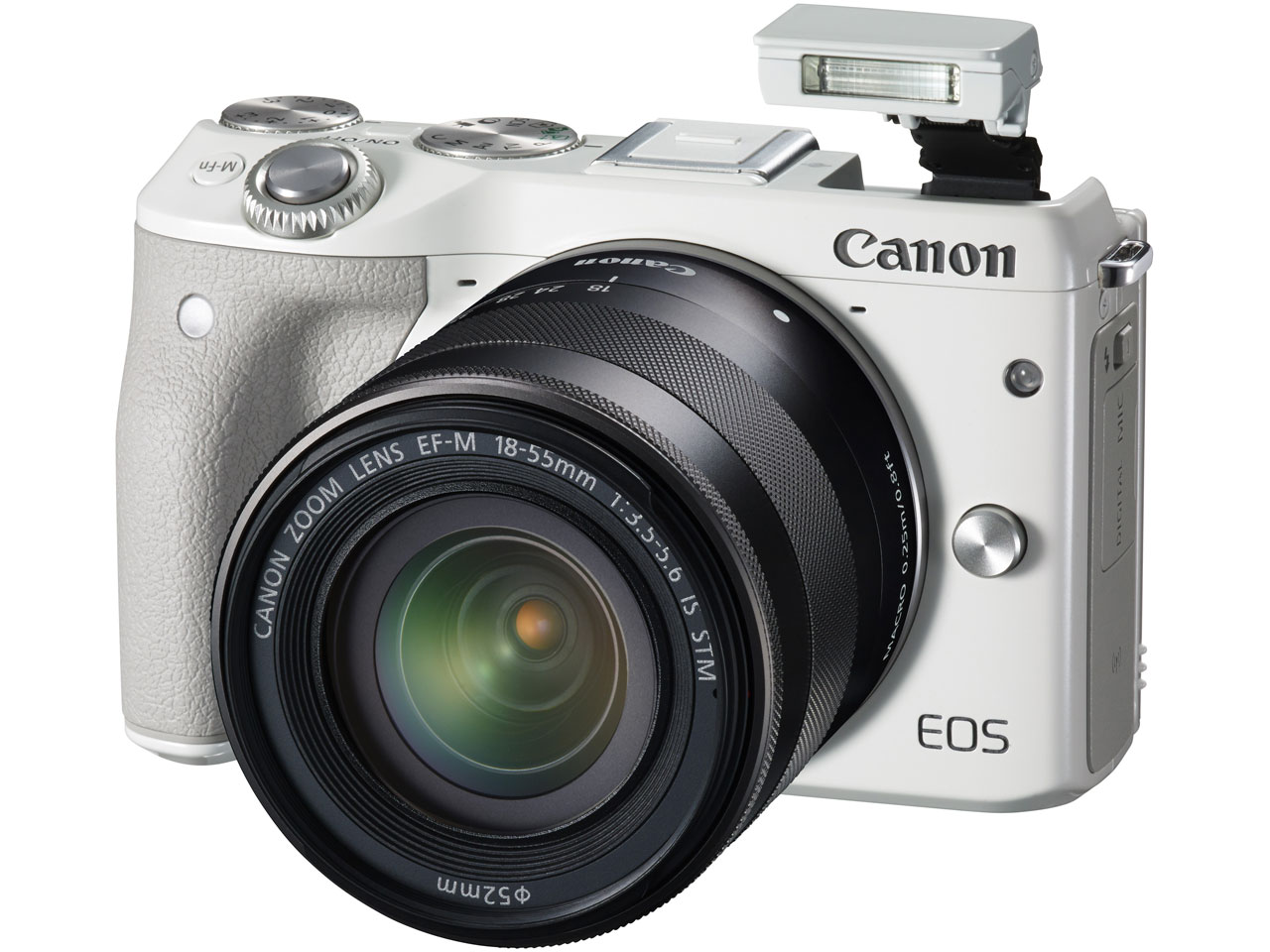 EOS M3 �_�u���Y�[���L�b�g [�z���C�g]