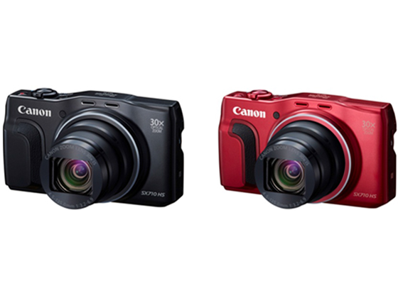 PowerShot SX710 HS [�u���b�N]