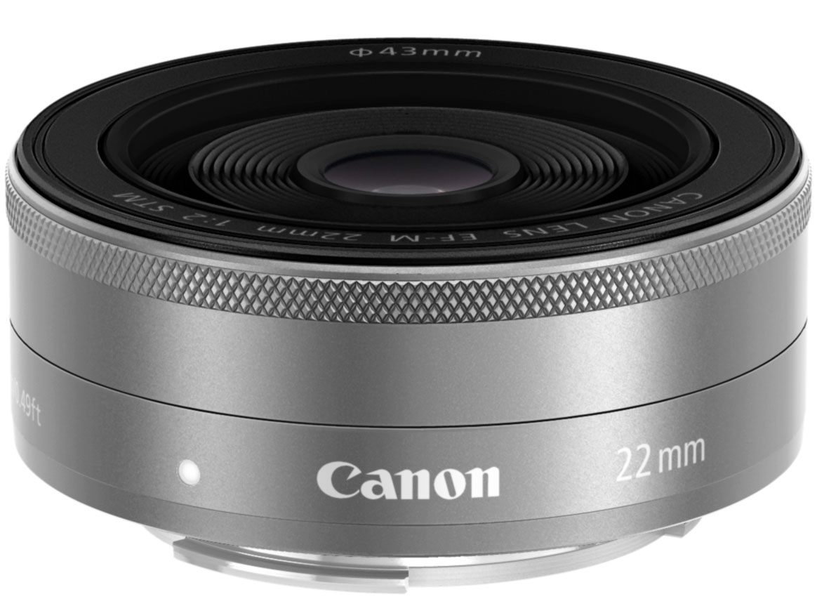 EF-M22mm F2 STM [�V���o�[] �̐��i�摜