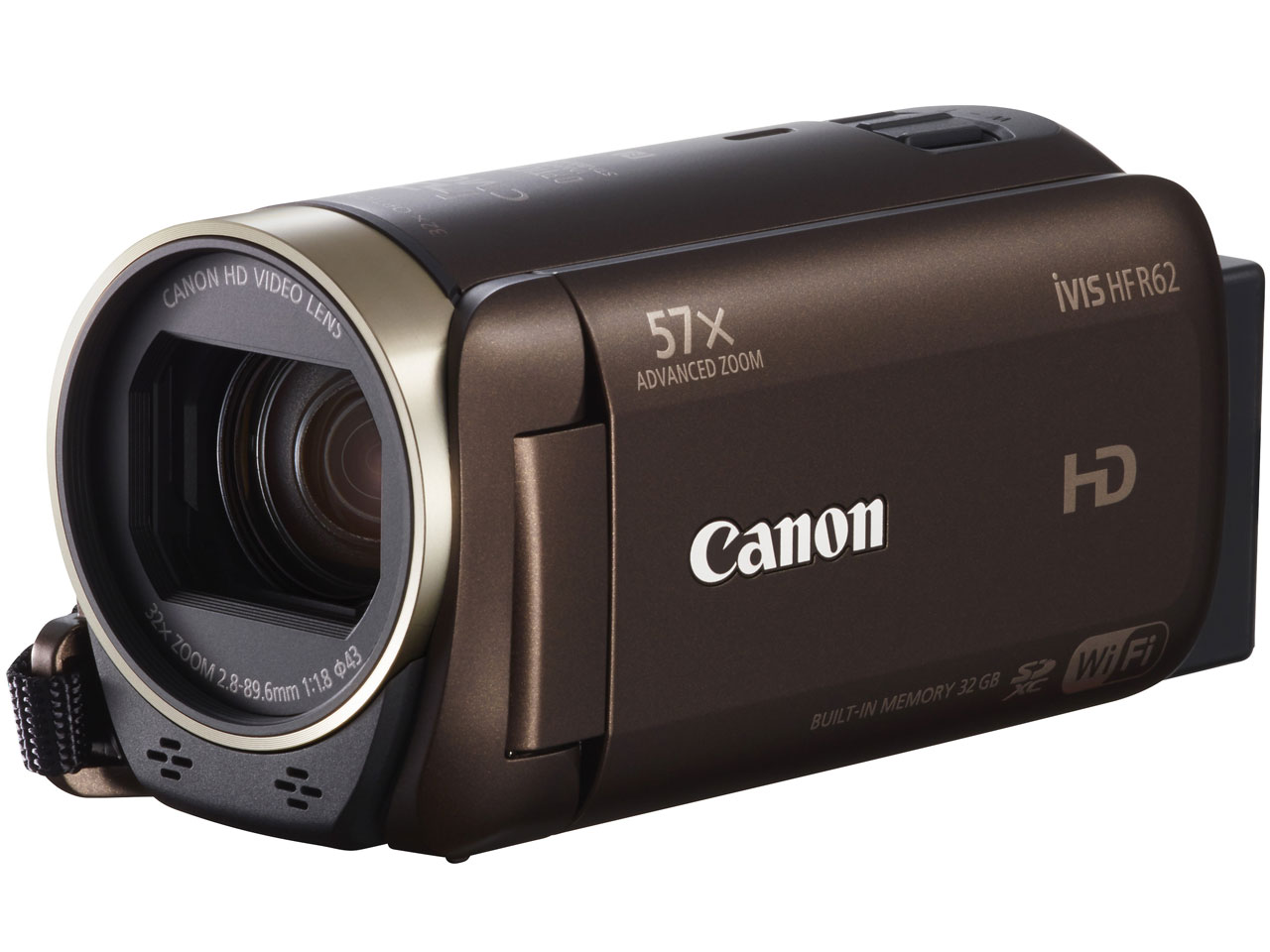 キャノン　ivis HF R62 ビデオカメラ　まとめ買い推奨品 CANON iVIS HF R62 価格比較 - 価格.com