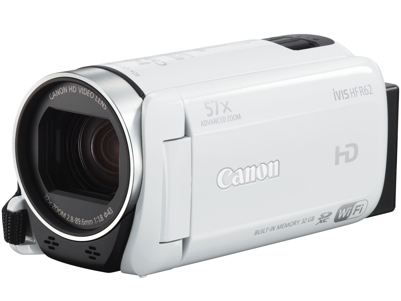 【動作確認済み】CANON ビデオカメラ IVIS HF R62 ベージュ Amazon.co.jp: Canon デジタルビデオカメラ iVIS HF R62 光学32