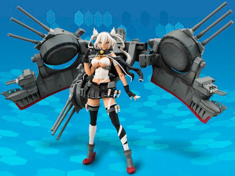 価格 Com アングル2 アーマーガールズプロジェクト 艦これ 武蔵改 の製品画像