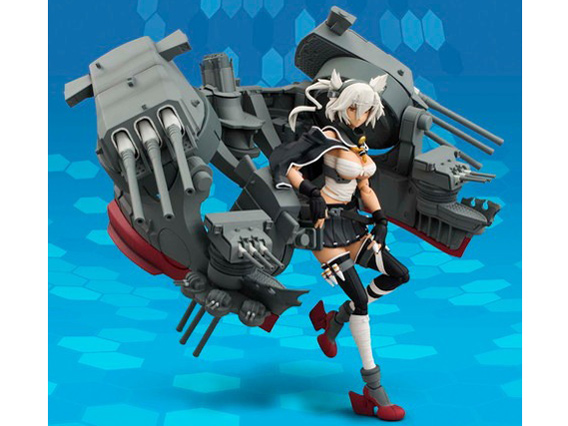 価格 Com アングル3 アーマーガールズプロジェクト 艦これ 武蔵改 の製品画像