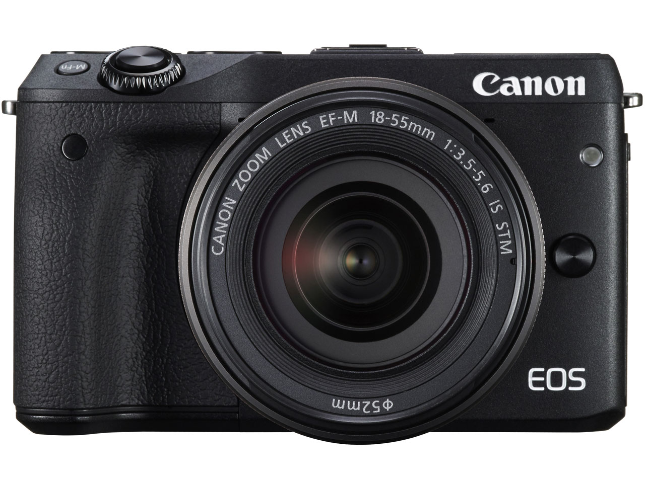 EOS M3 EF-M18-55 IS STM �����Y EVF�L�b�g [�u���b�N] �̐��i�摜