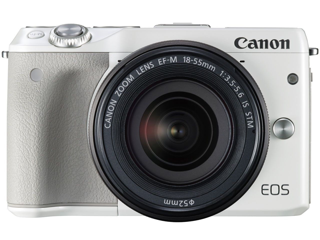 信頼 Canon ミラーレス一眼カメラ EOS M10 レンズキット ホワイト EF-M15-45mm F3.5-6.3 IS STM 付属 E 
