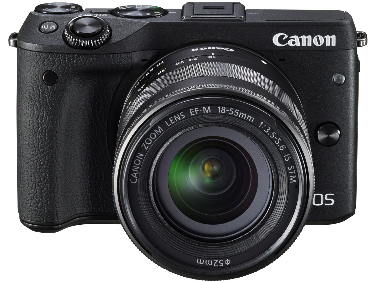 EOS M3 �_�u�������Y EVF�L�b�g [�u���b�N]