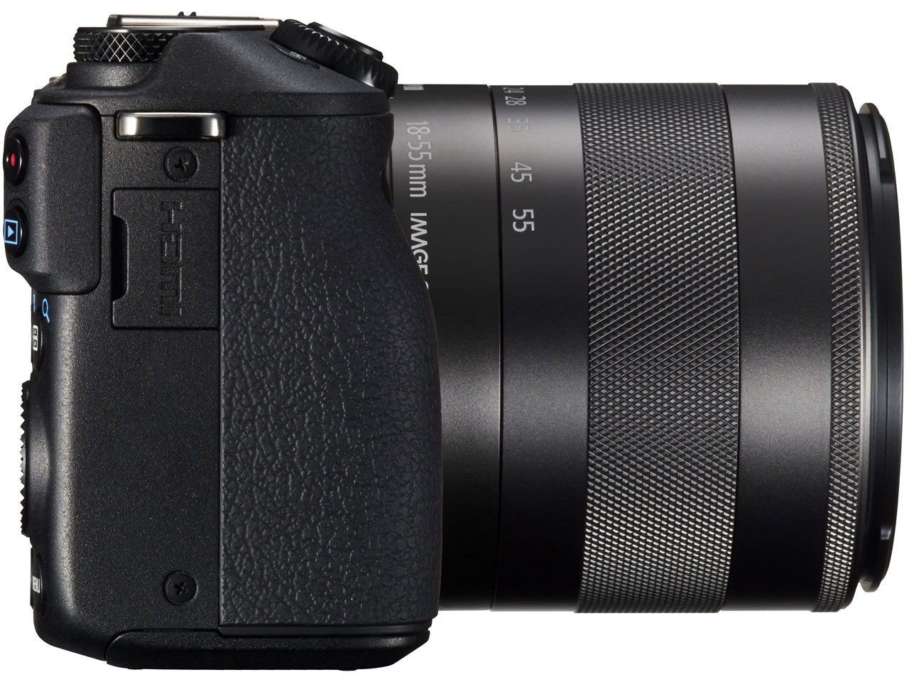 EOS M3 �_�u�������Y EVF�L�b�g [�u���b�N]