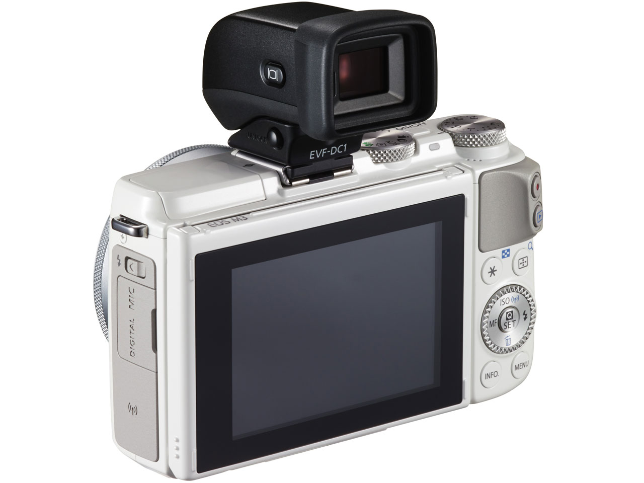 EOS M3 �_�u�������Y EVF�L�b�g [�z���C�g]