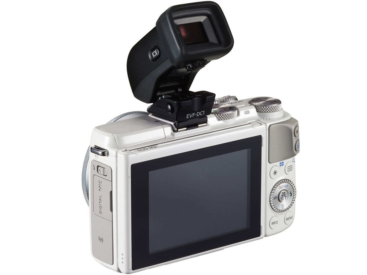 EOS M3 �_�u�������Y EVF�L�b�g [�z���C�g]