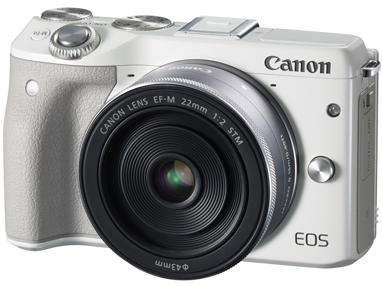 EOS M3 �_�u�������Y EVF�L�b�g [�z���C�g]