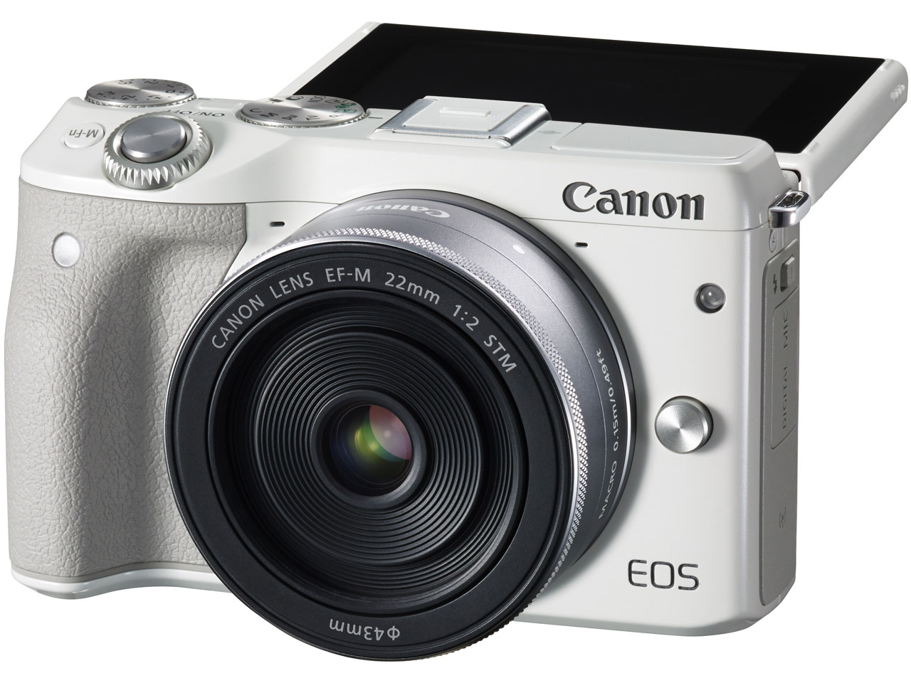 EOS M3 �_�u�������Y EVF�L�b�g [�z���C�g]
