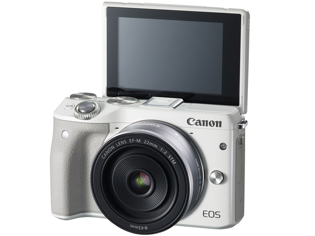 EOS M3 �_�u�������Y EVF�L�b�g [�z���C�g]