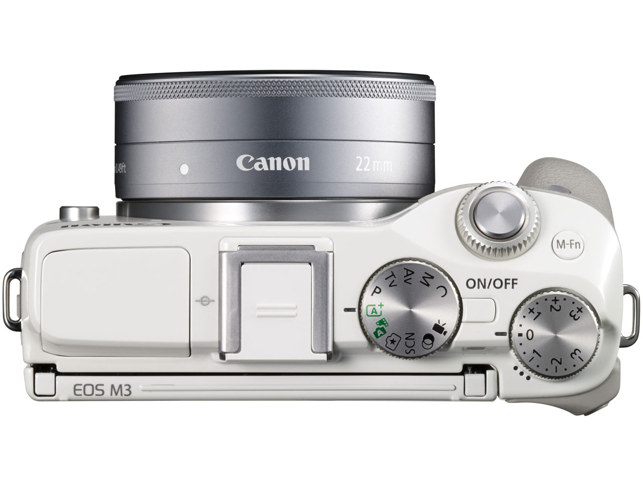EOS M3 �_�u�������Y EVF�L�b�g [�z���C�g]