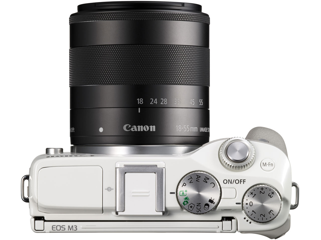 EOS M3 �_�u�������Y EVF�L�b�g [�z���C�g]