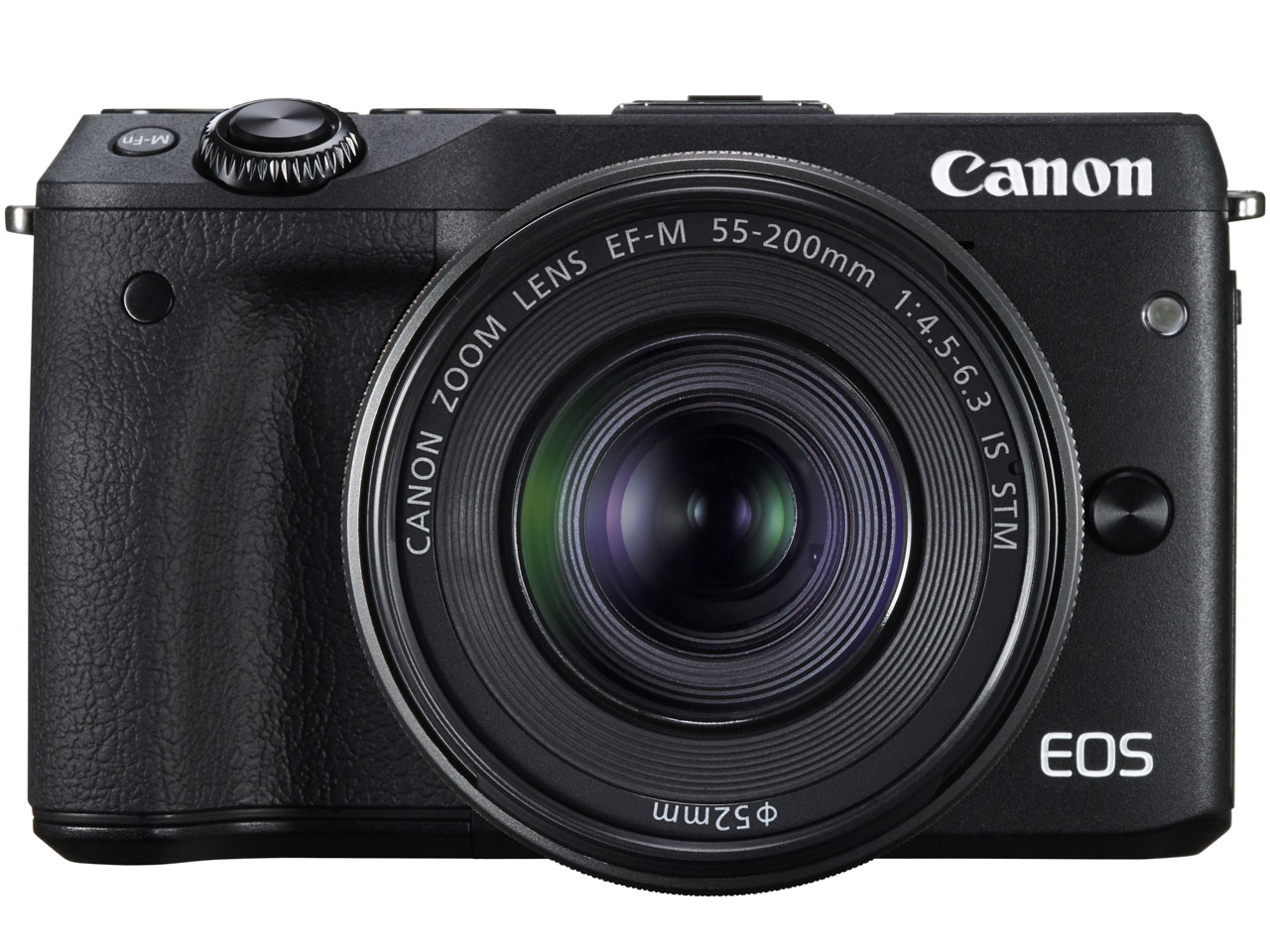 EOS M3 �_�u���Y�[�� EVF�L�b�g [�u���b�N] �̐��i�摜