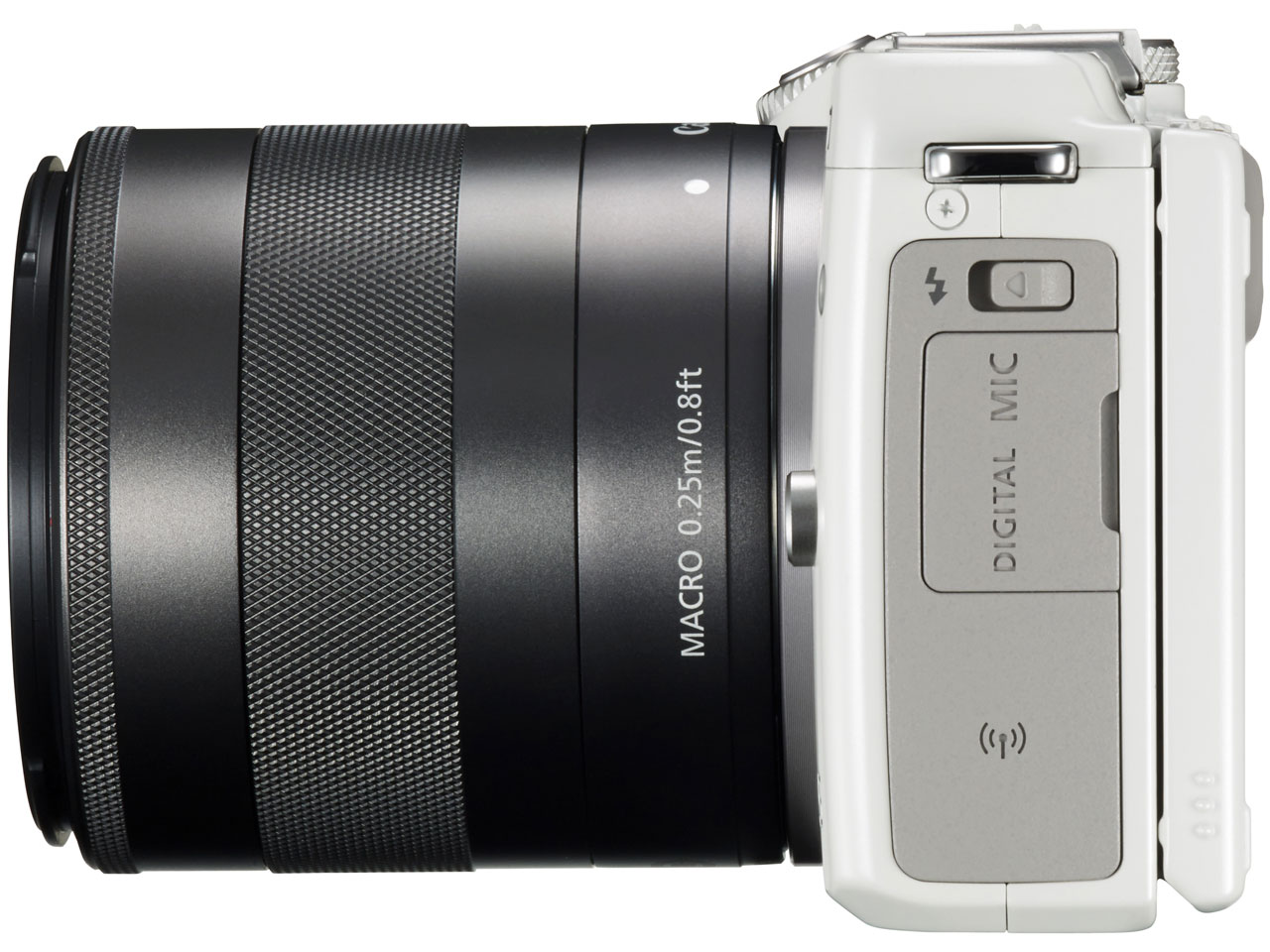 EOS M3 �_�u���Y�[�� EVF�L�b�g [�z���C�g]