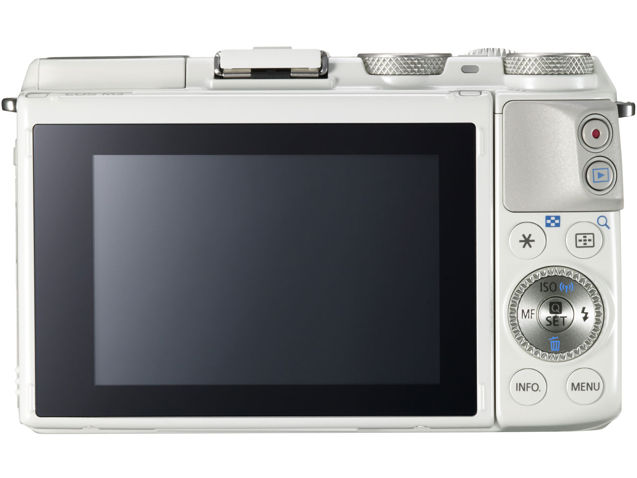 EOS M3 �_�u���Y�[�� EVF�L�b�g [�z���C�g]