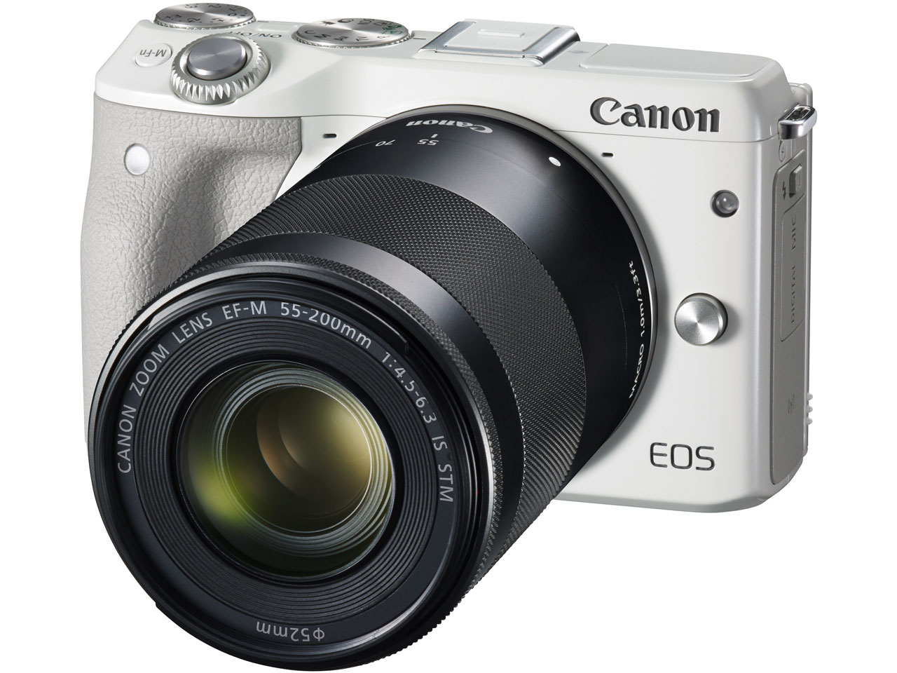 EOS M3 �_�u���Y�[�� EVF�L�b�g [�z���C�g]