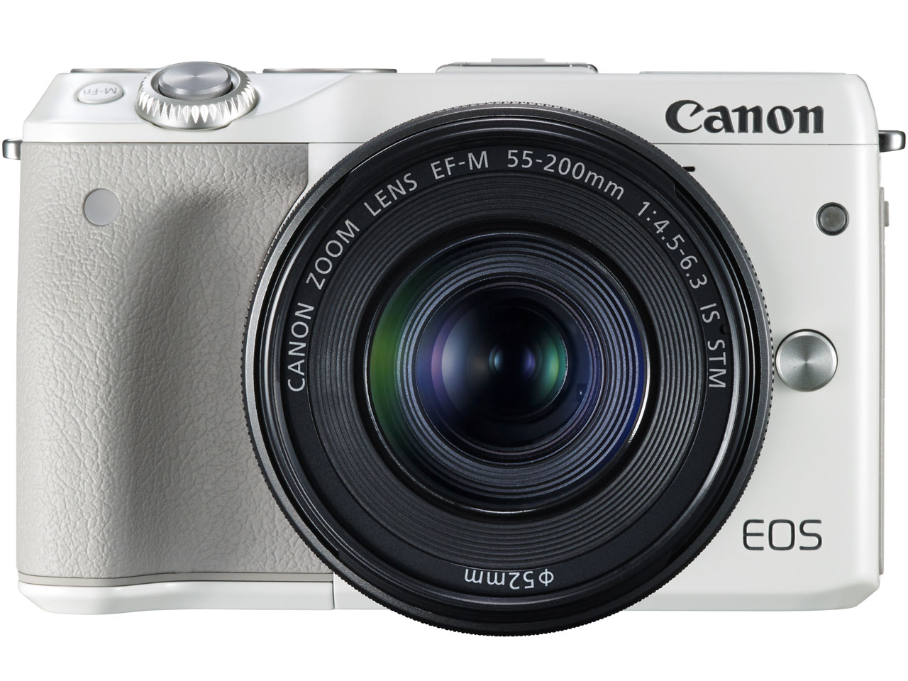 EOS M3 �_�u���Y�[�� EVF�L�b�g [�z���C�g] �̐��i�摜
