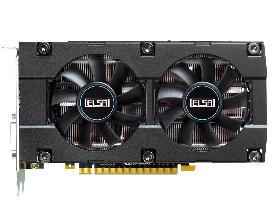 ELSA GeForce GTX 960 2GB S.A.C MG GD960-2GERXMG [PCIExp 2GB]