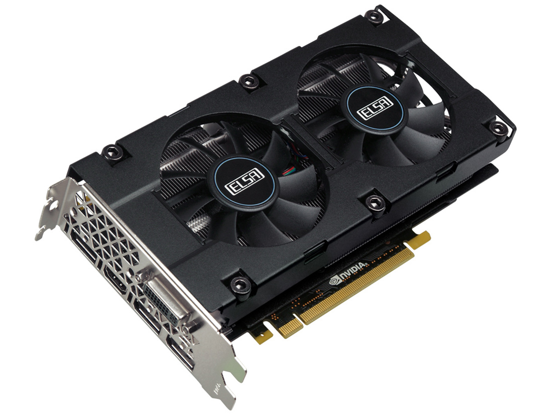 ELSA GeForce GTX 960 2GB S.A.C MG GD960-2GERXMG [PCIExp 2GB]