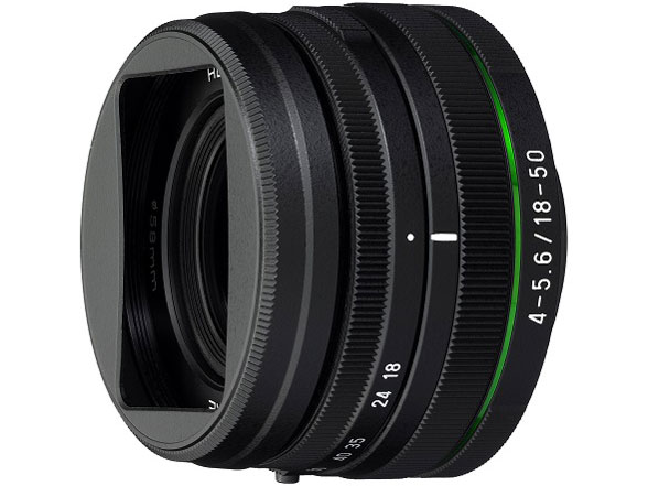 HD PENTAX-DA 18-50mmF4-5.6 DC WR RE