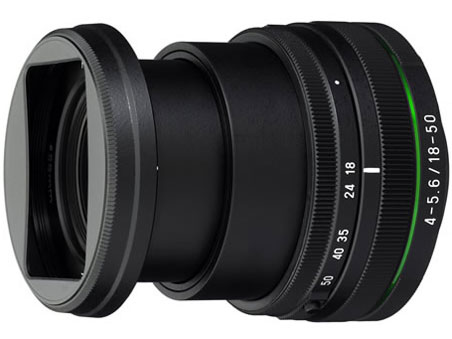 HD PENTAX-DA 18-50mmF4-5.6 DC WR RE
