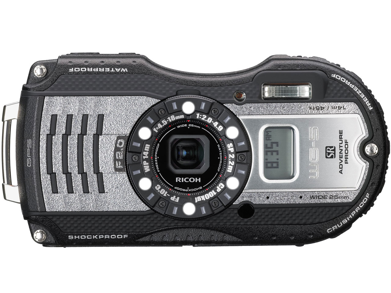 RICOH WG-5 GPS [K^bN] ̐i摜