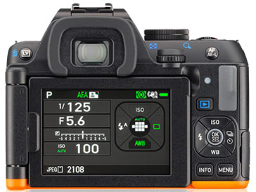 PENTAX K-S2 �{�f�B [�u���b�N×�I�����W]