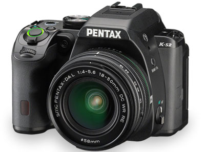 PENTAX K-S2 18-50RE�L�b�g [�u���b�N]