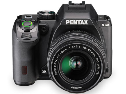 PENTAX K-S2 18-50RE�L�b�g [�u���b�N]