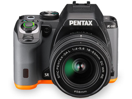 PENTAX K-S2 18-50RE�L�b�g [�u���b�N×�I�����W]