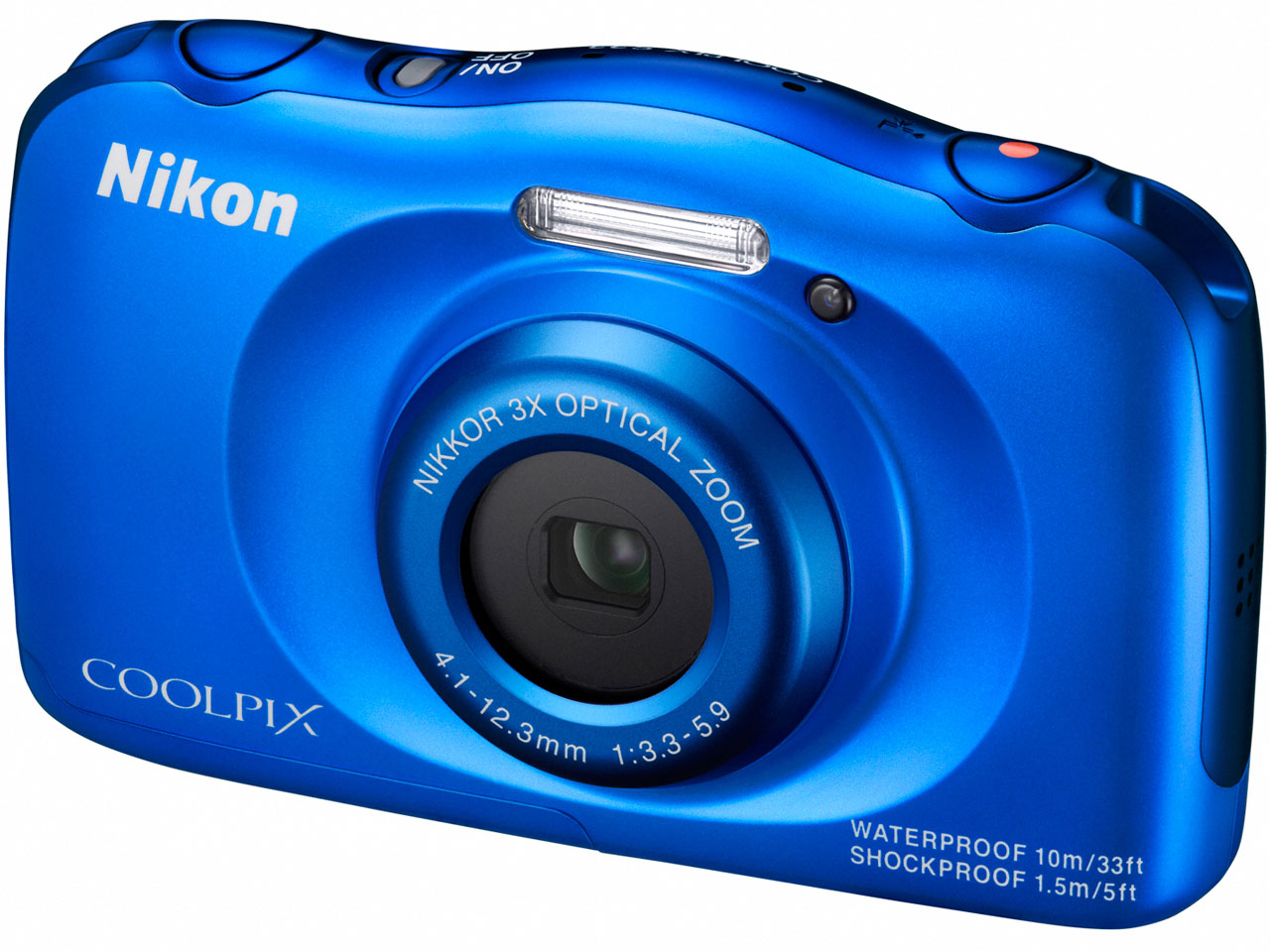 COOLPIX S33 [�u���[]