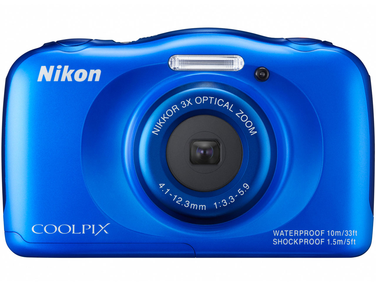 ニコン COOLPIX S33 [ホワイト] 価格比較 - 価格.com