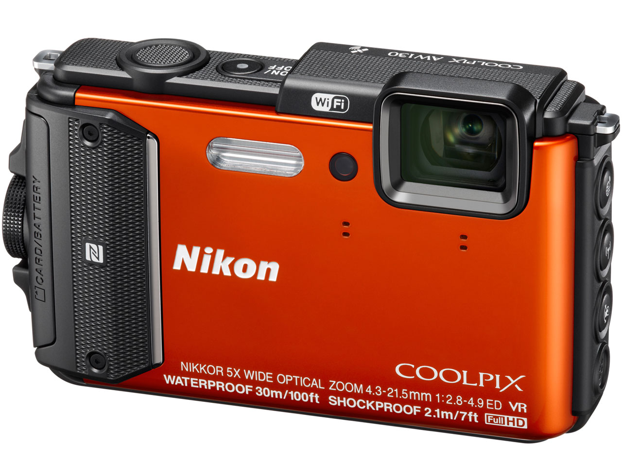 COOLPIX AW130 [�I�����W]