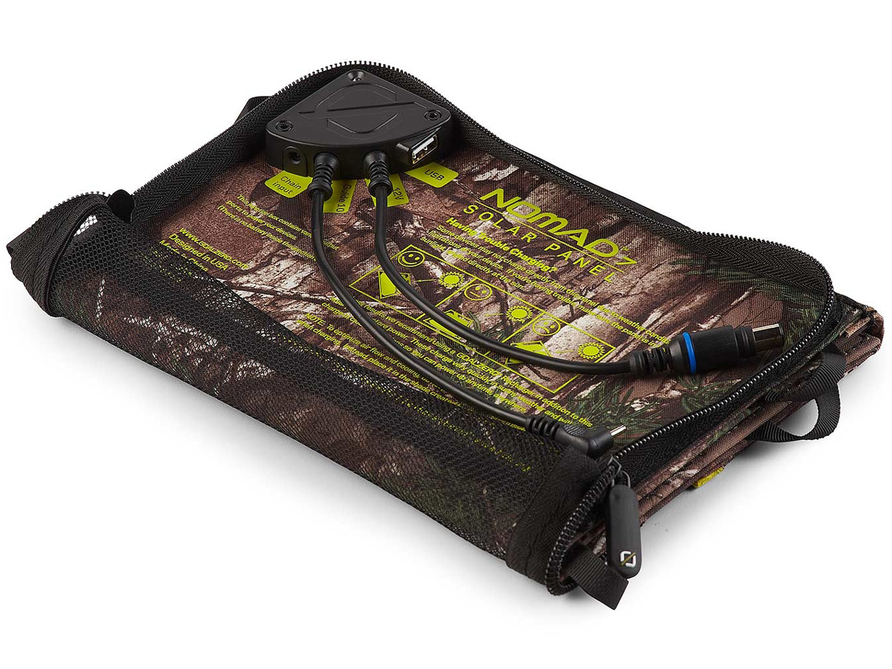 Nomad 7 V2 Realtree Xtra Camo Solar Panel