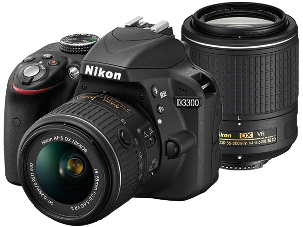 Nikon - ダブルレンズ❤️Nikon D3300❤️初心者おすすめ❤️一眼レフカメラ Amazon | Nikon デジタル一眼レフカメラ D3300 18-55 VR II