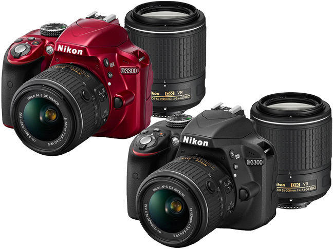 D3300 �_�u���Y�[���L�b�g2 [���b�h]