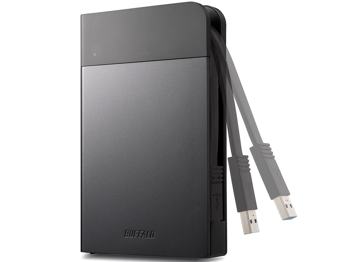 MiniStation HD-PZN2.0U3-B [�u���b�N]
