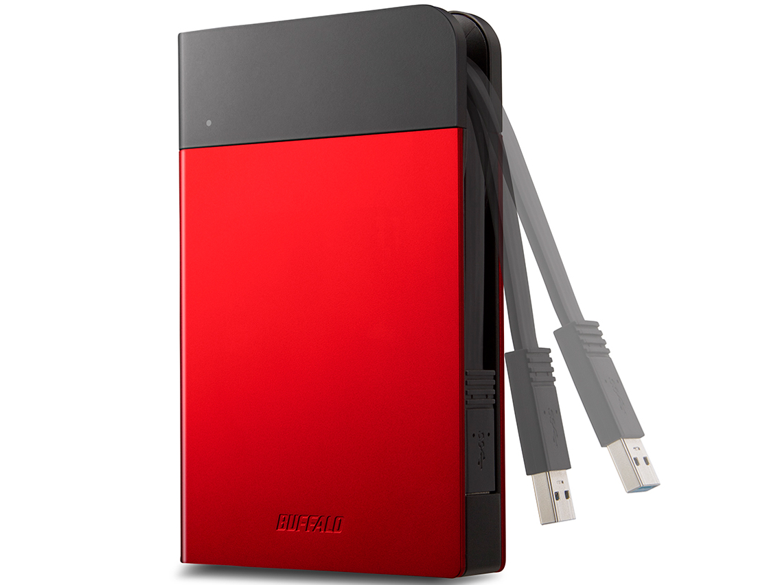 MiniStation HD-PZN1.0U3-R [���b�h]