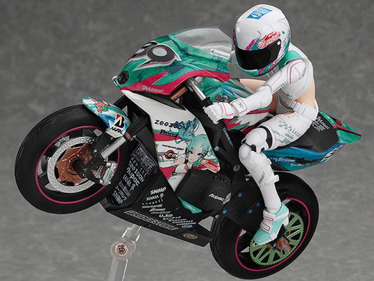 figma ���[�V���O�~�N2014 EV MIRAI ver.