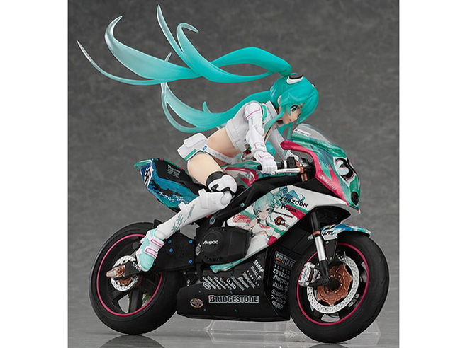 figma ���[�V���O�~�N2014 EV MIRAI ver.