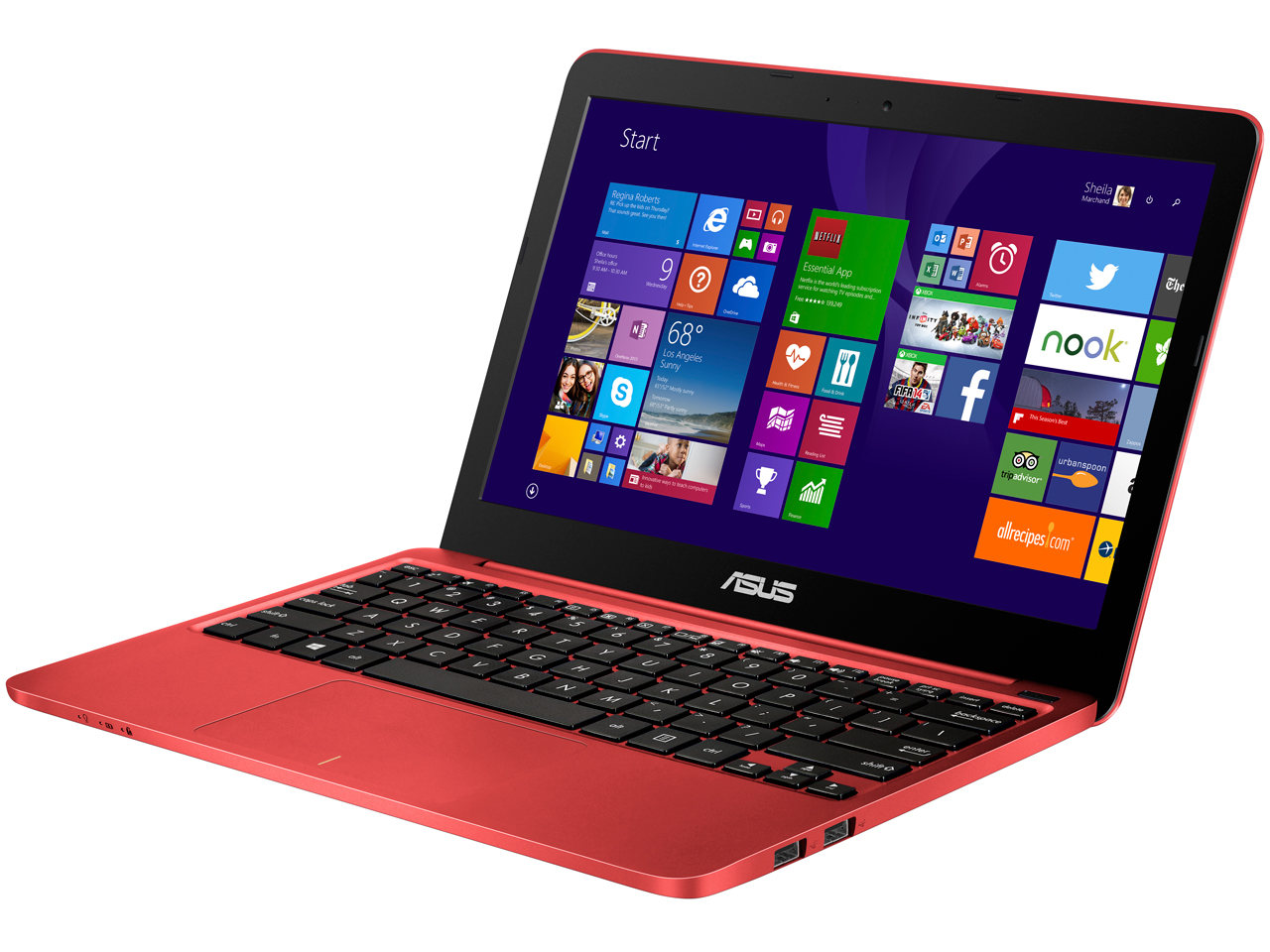 EeeBook X205TA X205TA-B-RED [���b�h]